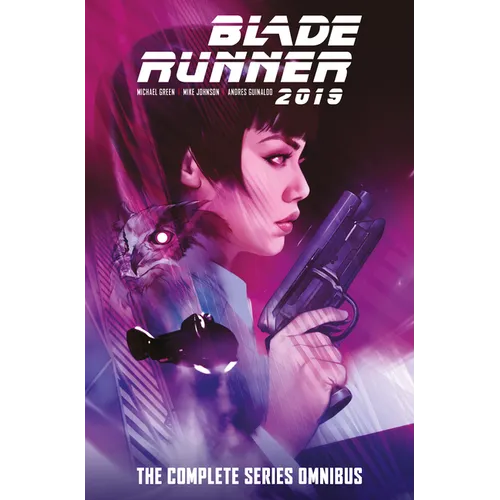 Blade Runner 2019: The Complete Series Omnibus - Hardcover