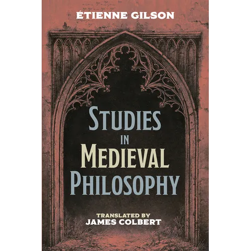 Studies in Medieval Philosophy - Hardcover