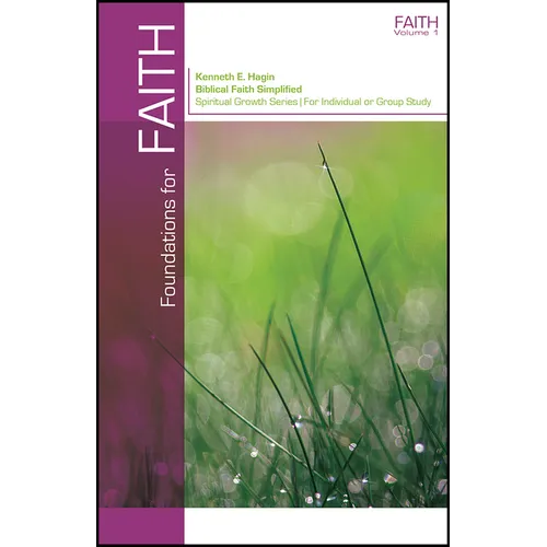 Foundations for Faith - Paperback