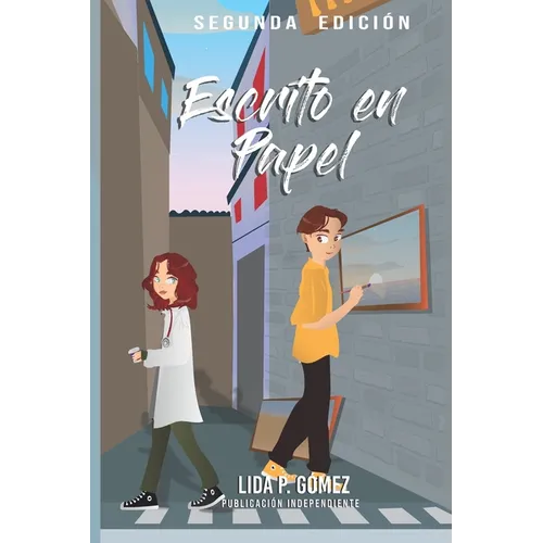 Escrito en Papel: Novela actual, de amor en español, juvenil, suspenso, drama y misterio - Paperback