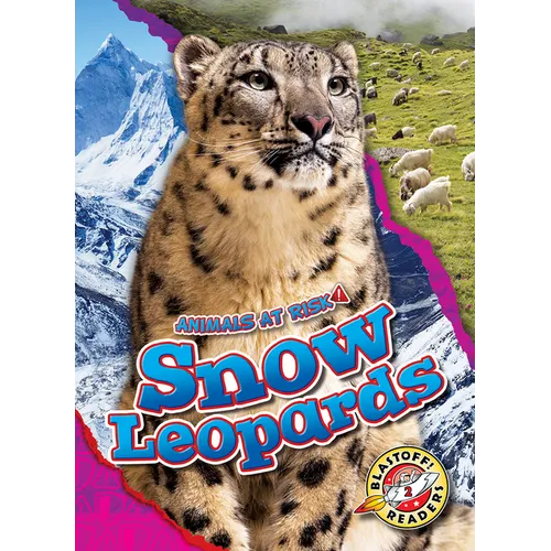 Snow Leopards - Library Binding
