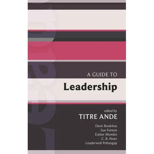 Isg 43 a Guide to Leadership - Paperback