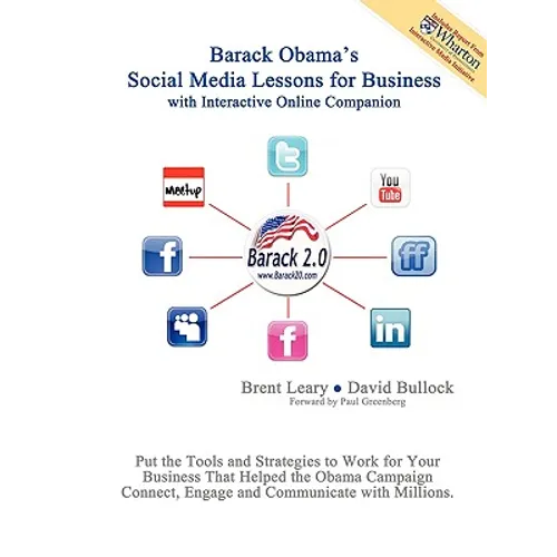 Barack Obama's Social Media Lessons For Business - Paperback