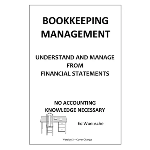 Bookkeeping Management - Paperback