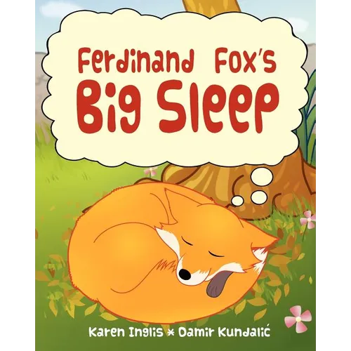 Ferdinand Fox's Big Sleep - Paperback
