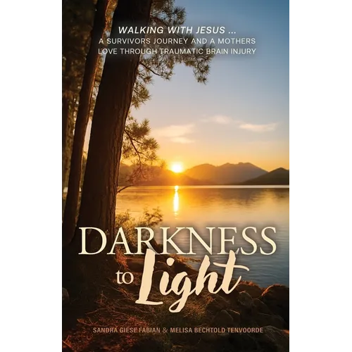 Darkness to Light: Walking with Jesus: A Survivor's Journey and a Mother's Love through Traumatic Brain Injury - Paperback