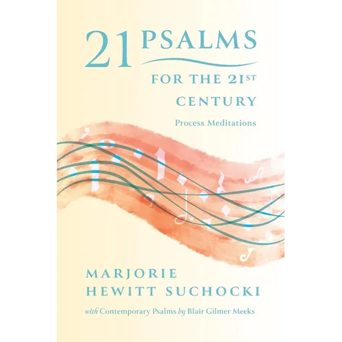21 Psalms for the 21st Century: Process Meditations - Paperback