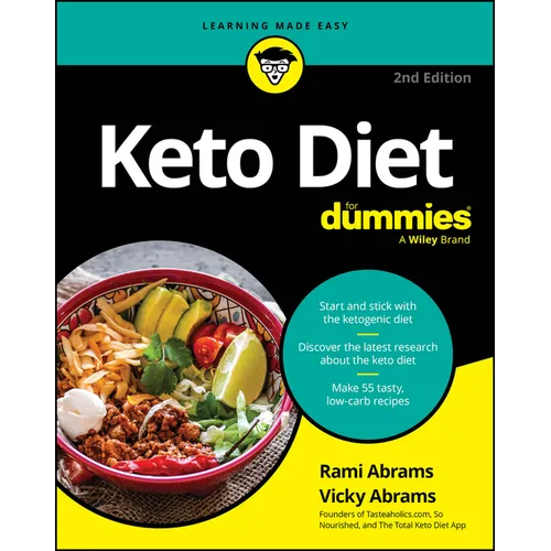 Keto Diet for Dummies - Paperback