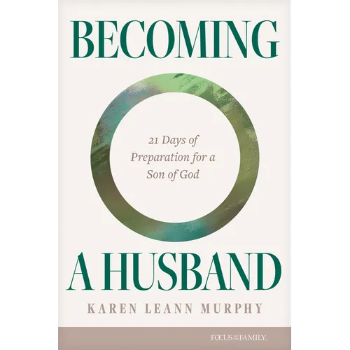Becoming a Husband: 21 Days of Preparation for a Son of God - Paperback