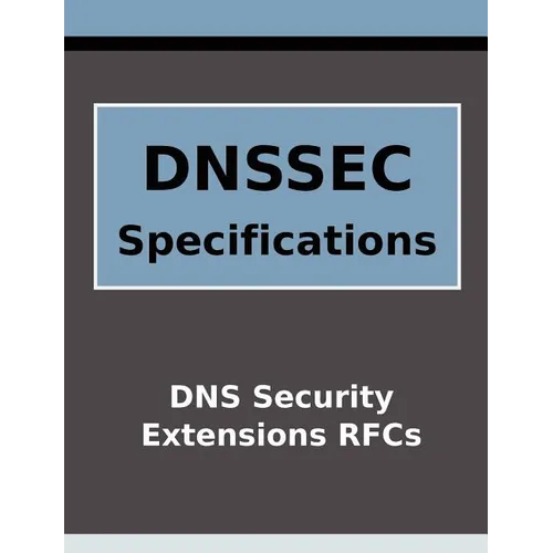 Dnssec Specifications - Paperback