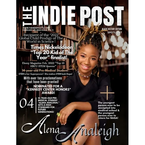 The Indie Post Alena Analeigh February 05, 2023 Issue Vol 3 - Paperback